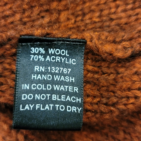 Womens Bacci Sleeveless Cardigan Sweater Size Small - Picture 12 of 12